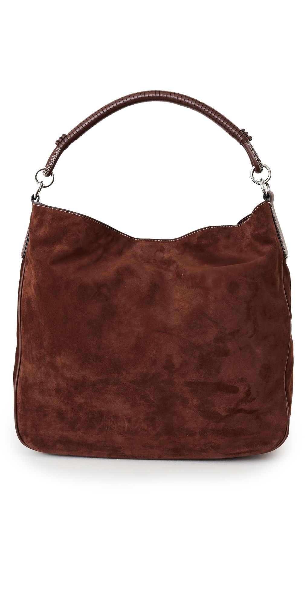 STAUD Perry Hobo Bag Mahogany One Size