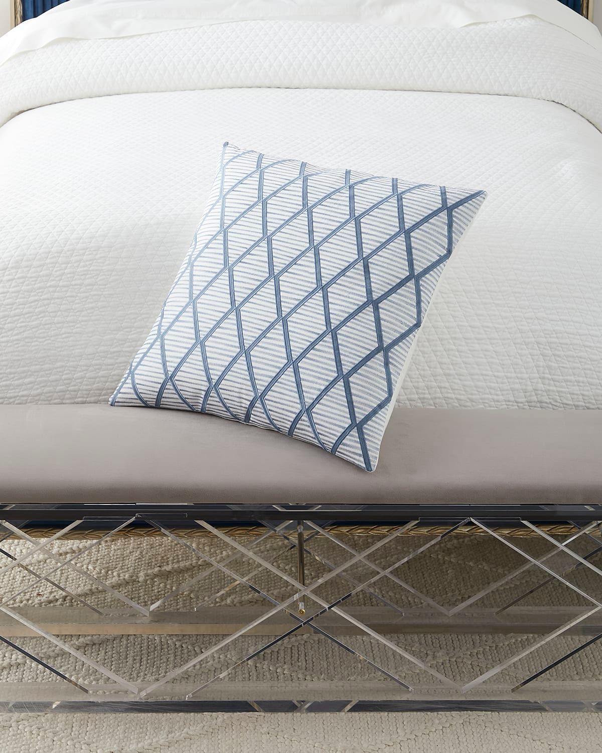 Brook Square Pillow