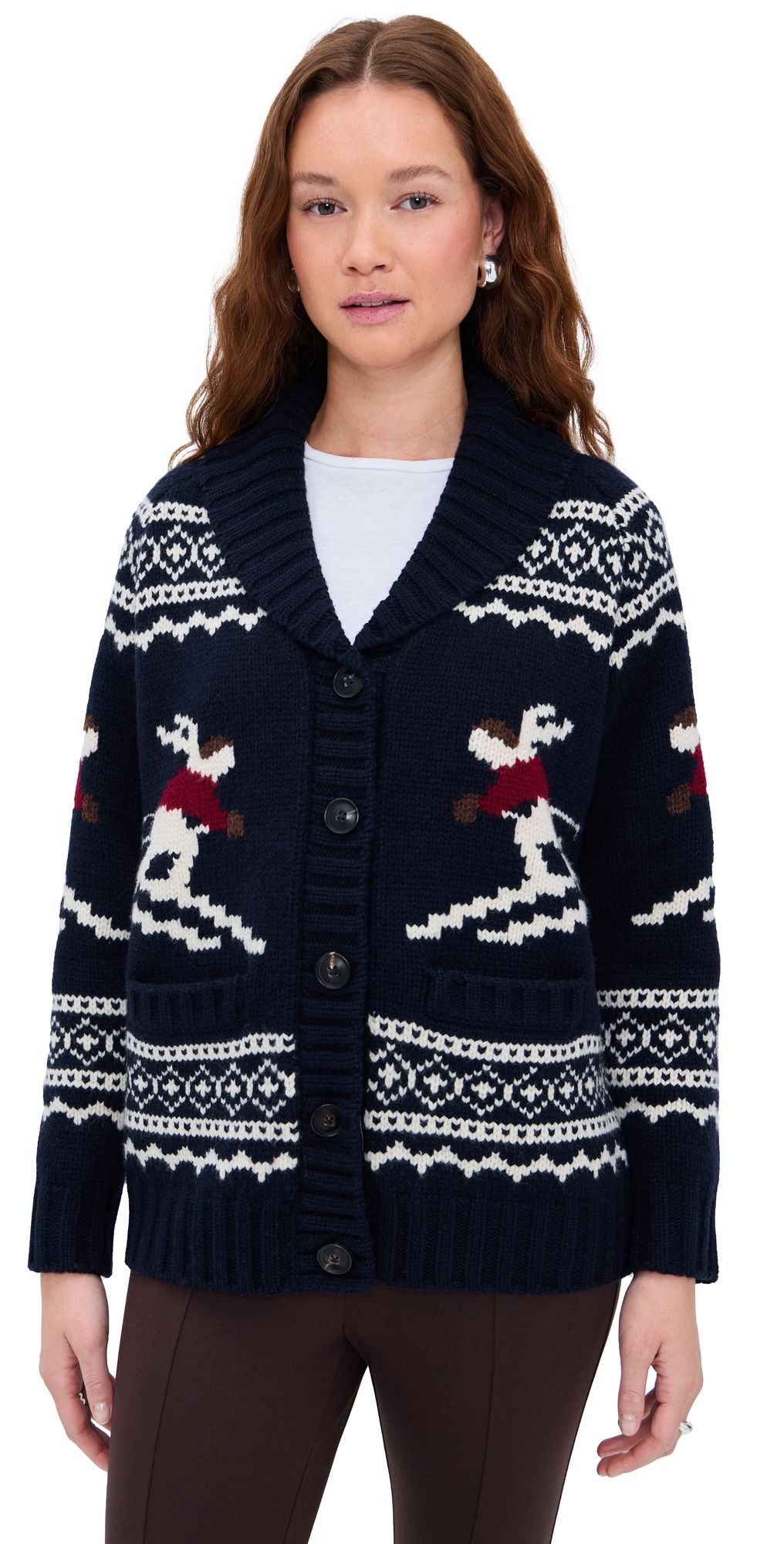 Sea Phillipa Knit Cardigan Multi L