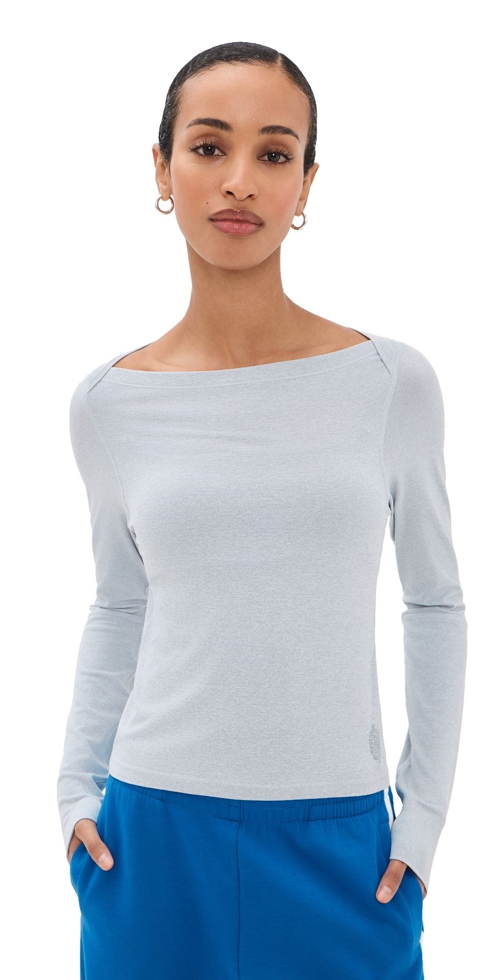 FP Movement Up Next Long Sleeve Top Heather Grey XS/S