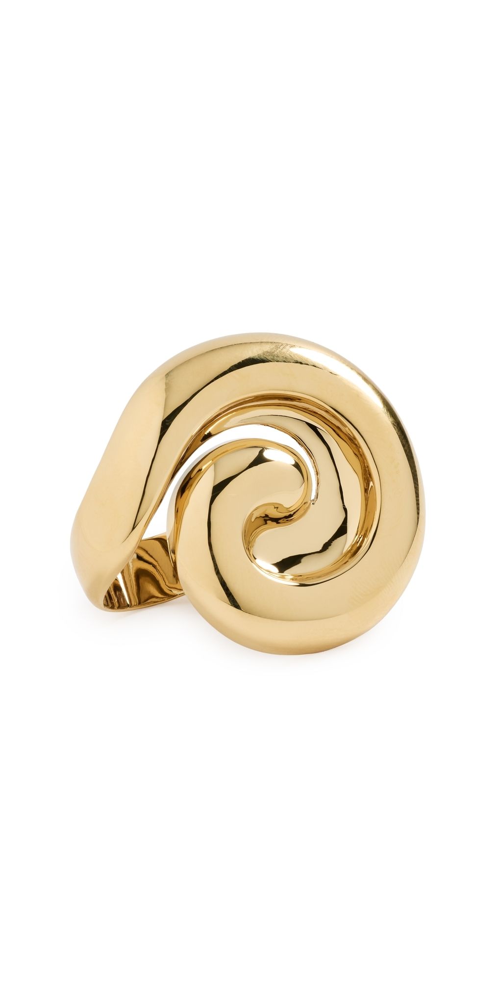 JENNY BIRD Renzo Double Ring High Polish Gold S