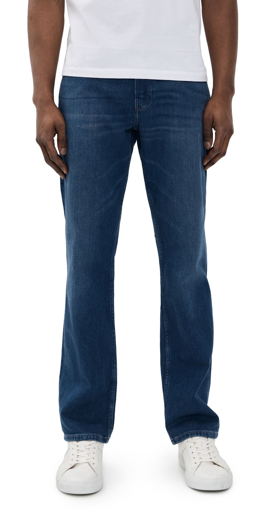 PAIGE Normandie Heritage Straight Jeans Montfort 31
