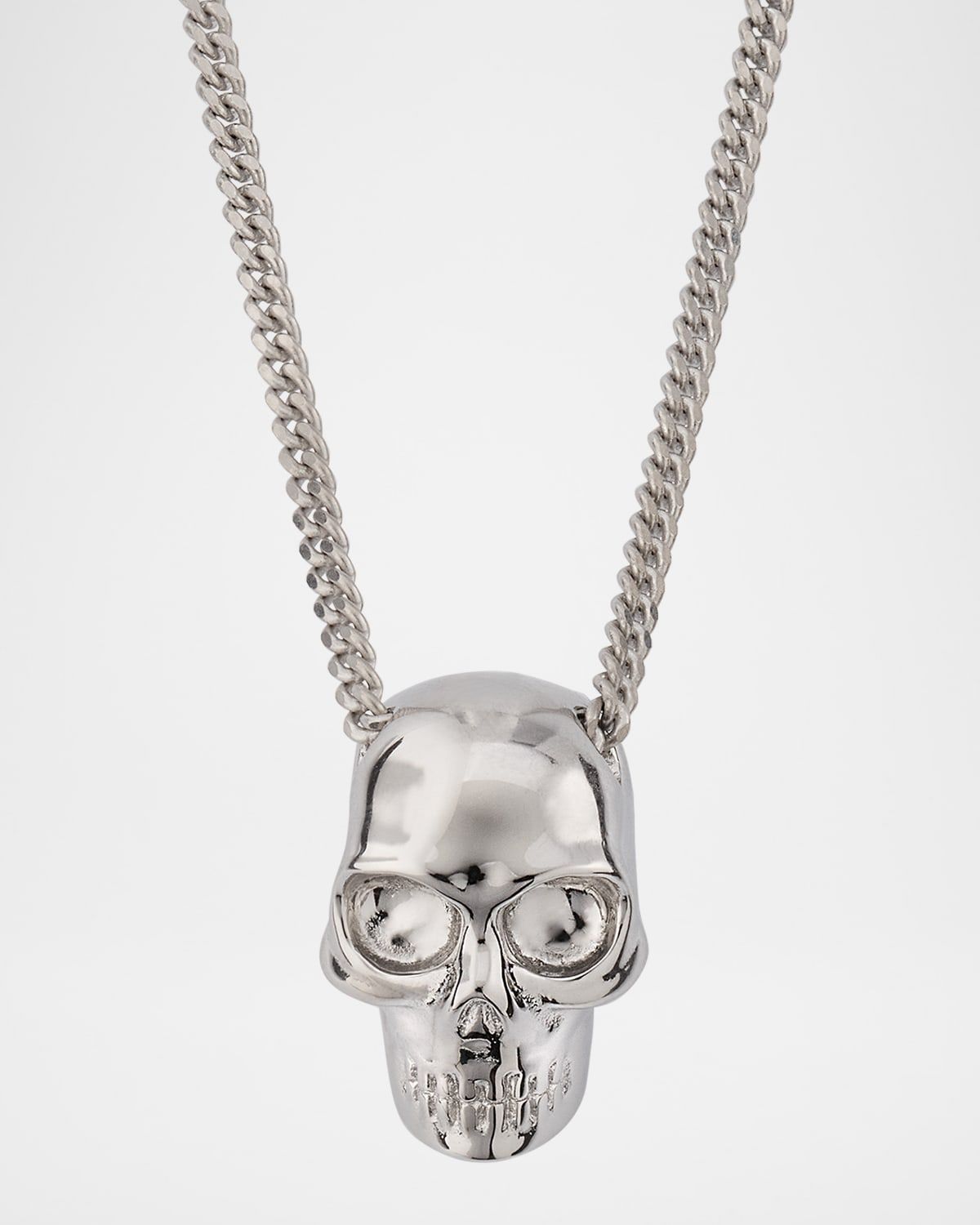 Men & apos;s Skull Pendant Necklace