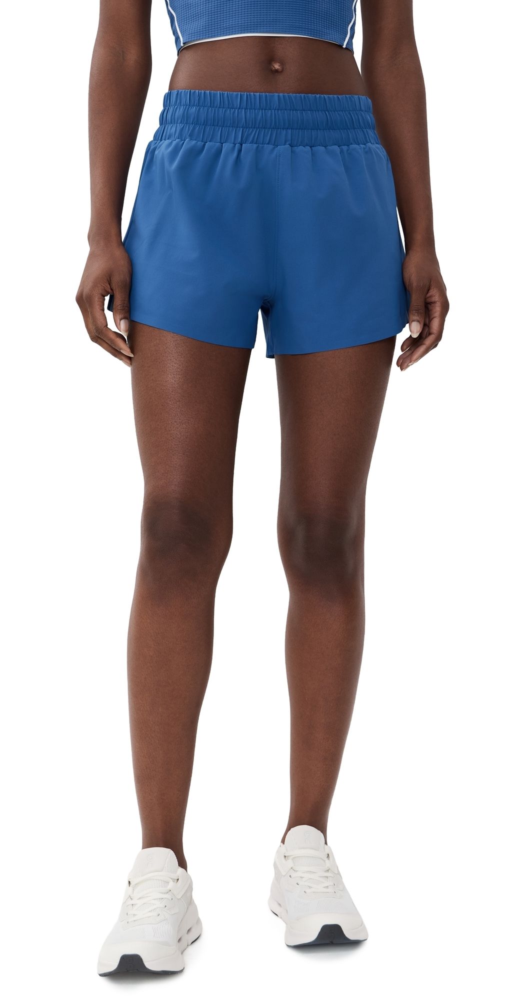 Rhone 2.5 Mirage Shorts Deep Sea Blue L