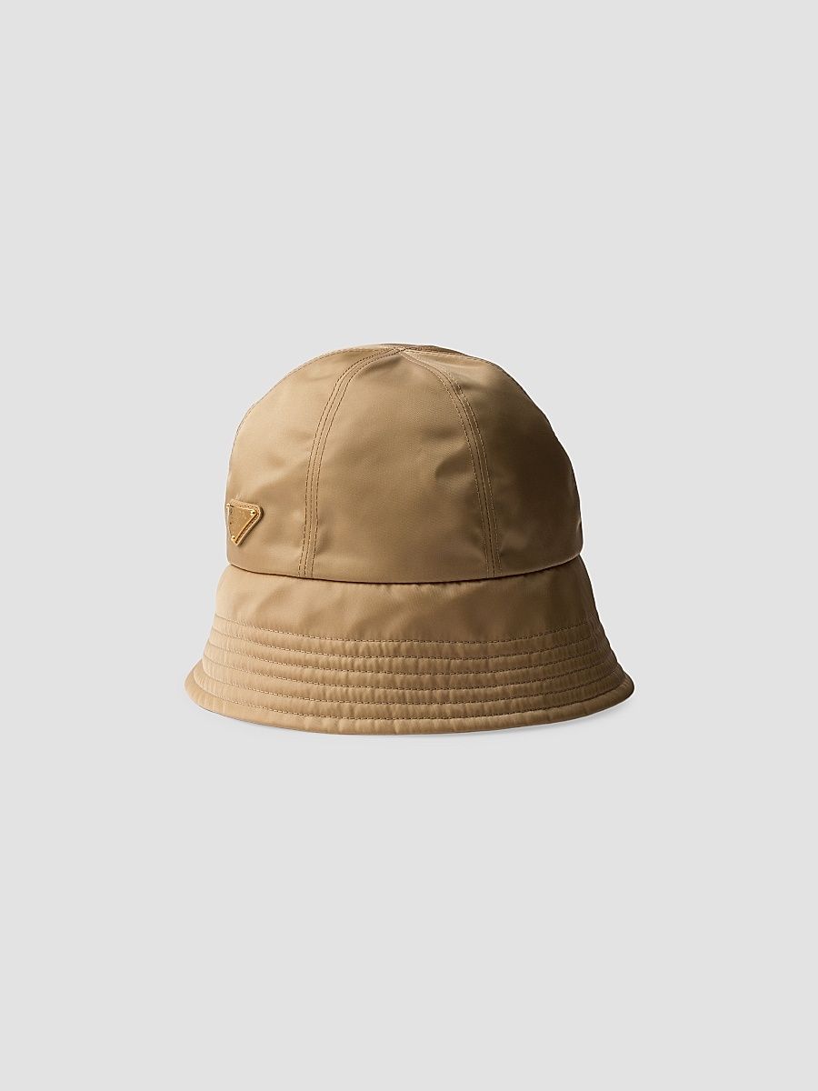 Women's Nylon Hat - Brown - Size Small