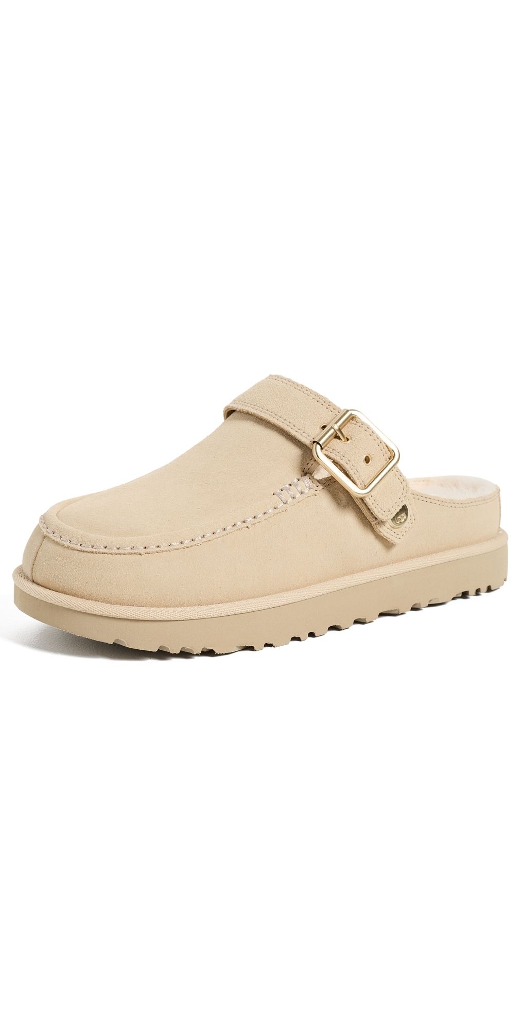UGG Goldenstar Evelina Clogs Sand Castle 11