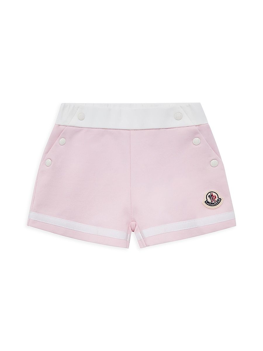Baby Girl's & Little Girl's Shorts in Cotton Blend - Pink - Size 3