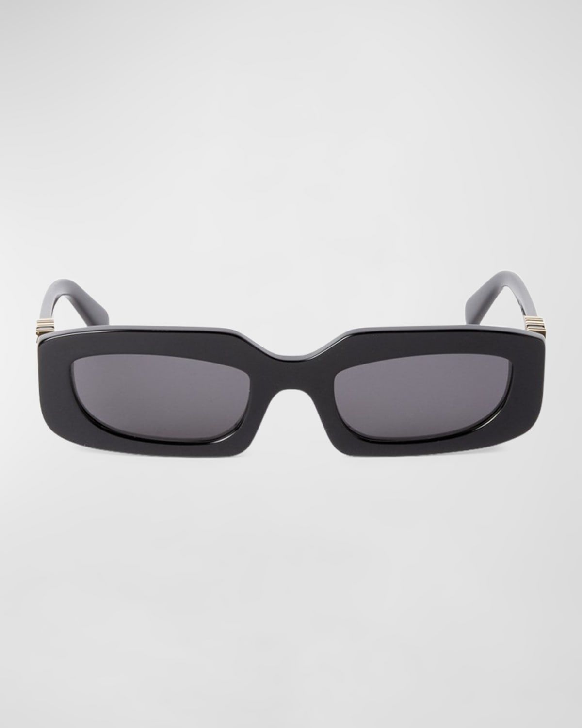 Renton Rectangle Acetate Sunglasses