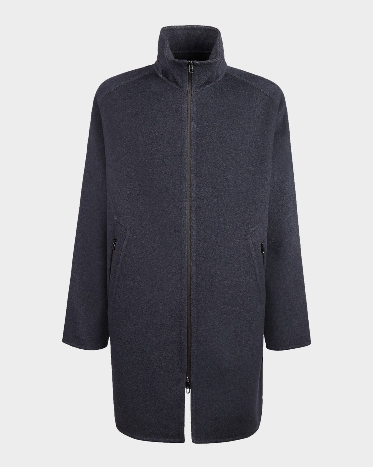 Men & apos;s Lifetime Double-Face Cashmere Overcoat