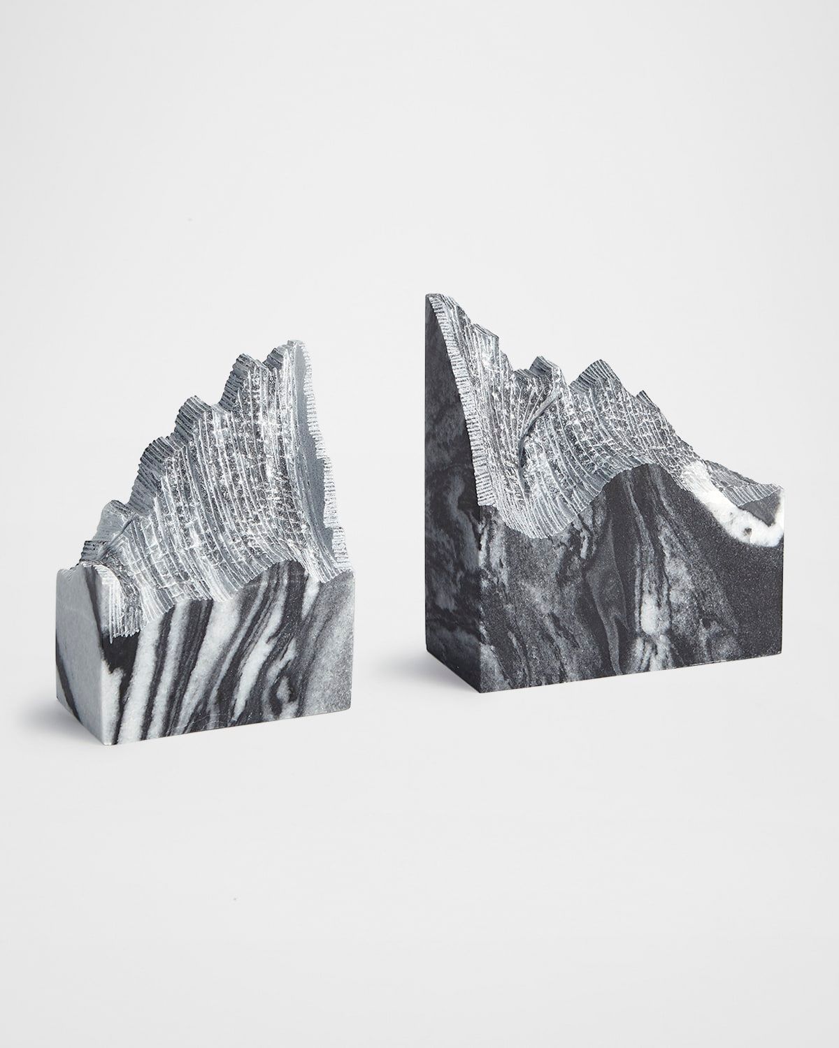 Mountain Summit Bookends, Set of 2