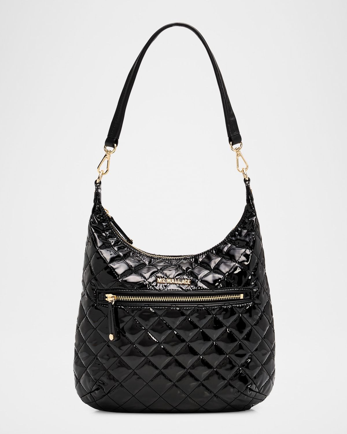 Crosby Sienna Quilted Hobo Bag