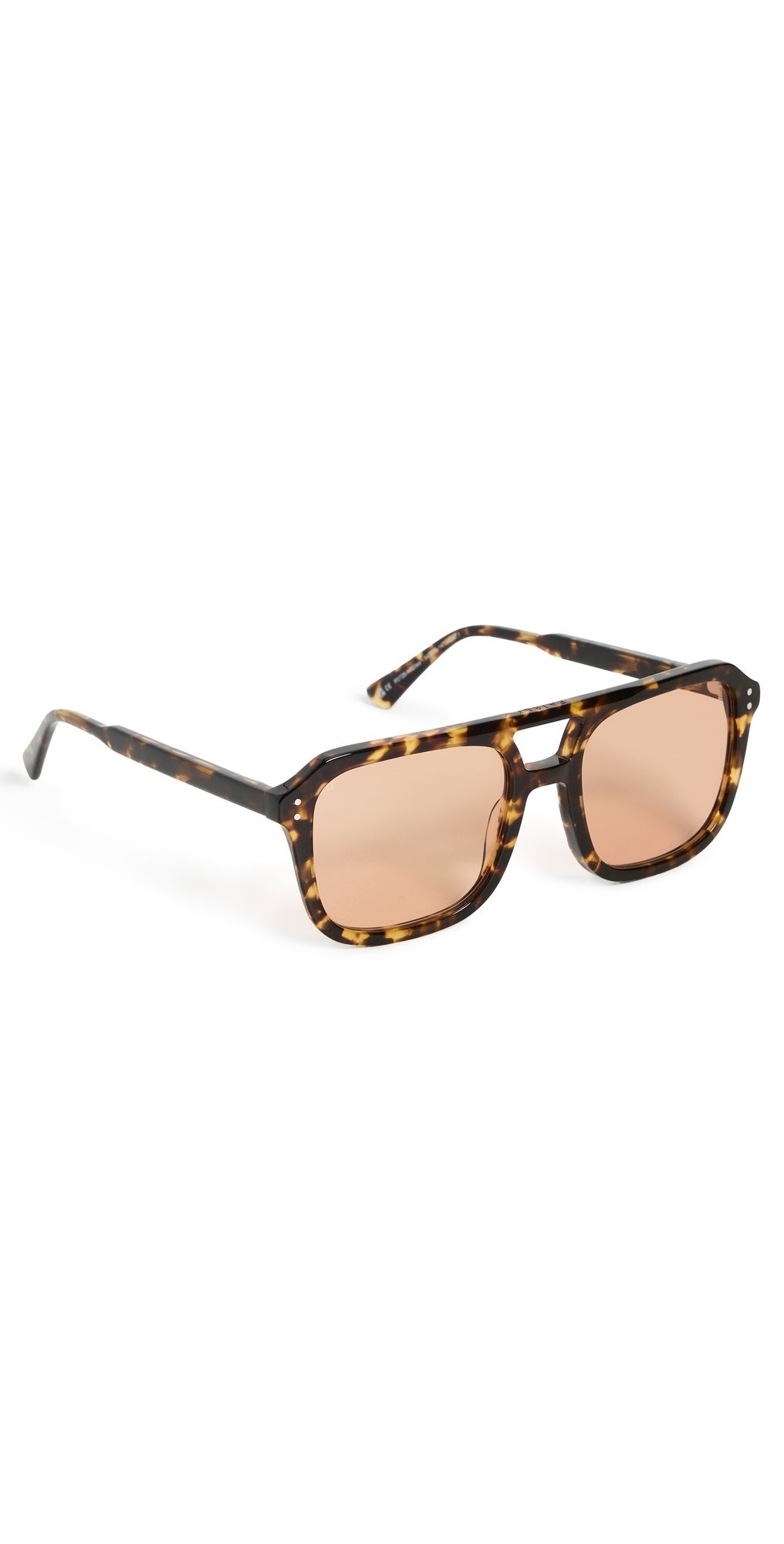 Jimmy Fairly Elma JF Colors Sunglasses Black Tortoiseshell One Size