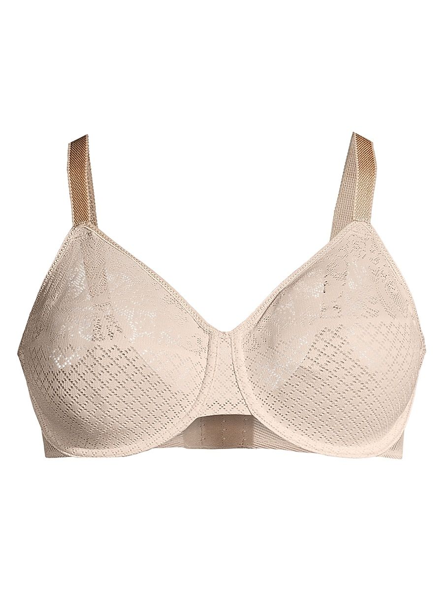 Wacoal Women's Visual Effects Minimizer Bra - Sand - Size 40DDD