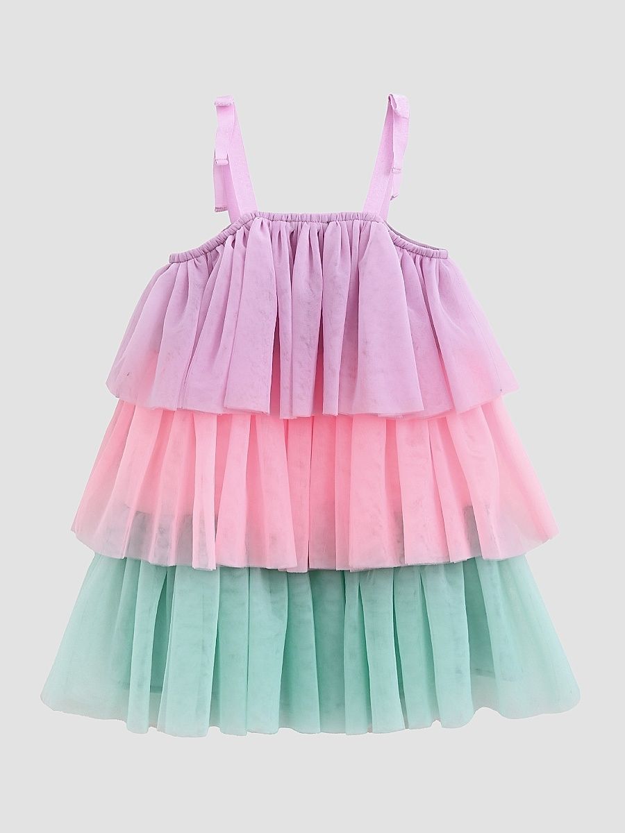 Little Girl's & Girl's Vaelina Dress - Pink - Size 2