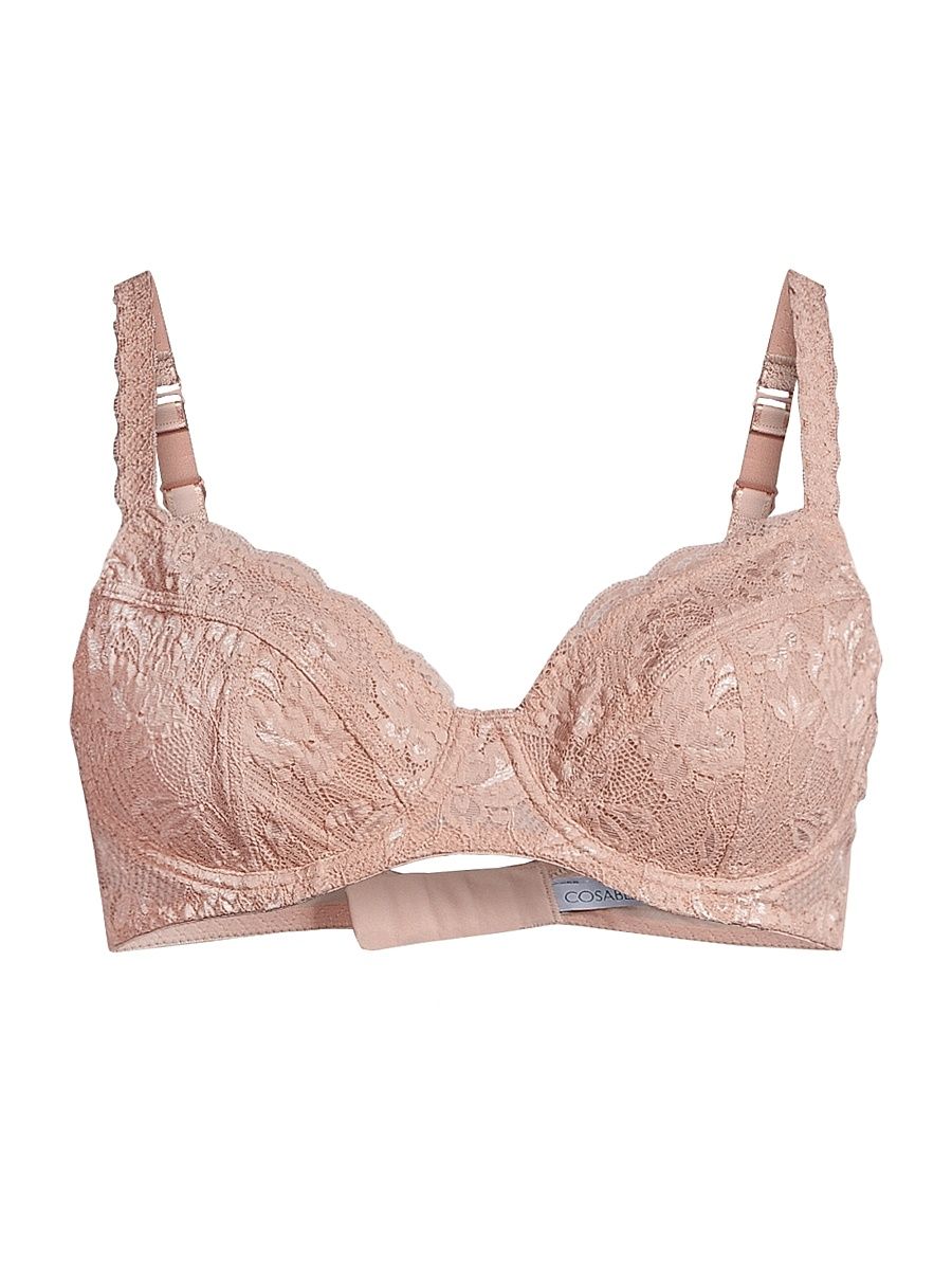 Cosabella Women's Never Say Never Side Support Bra - Sette - Size 34H