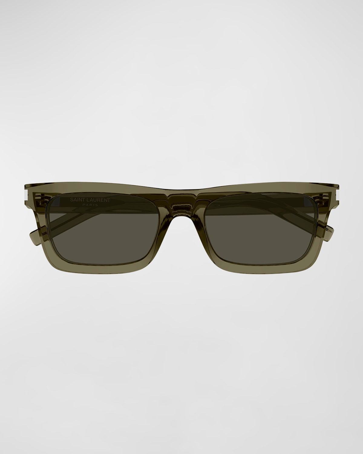 Acetate Rectangle Sunglasses
