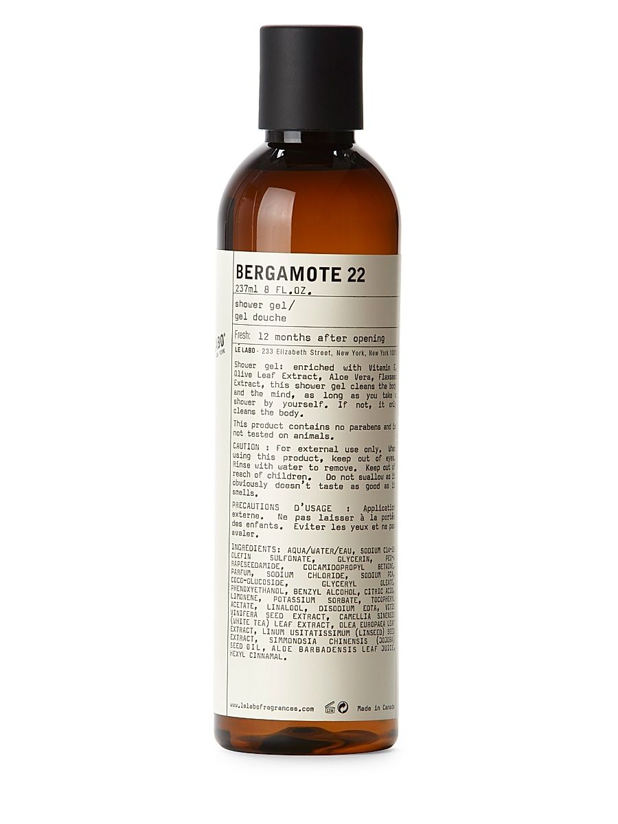 Bergamote 22 Shower Gel