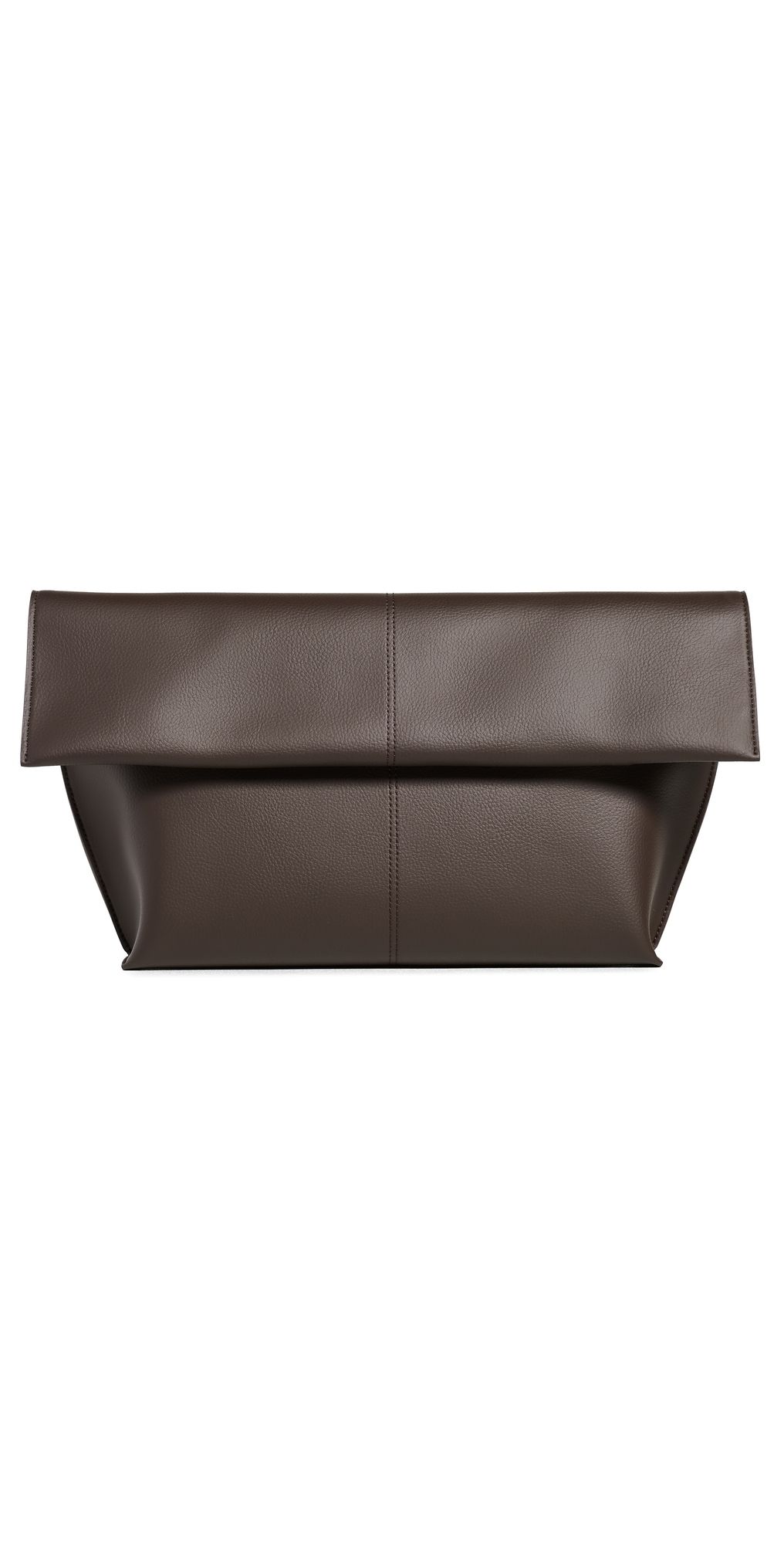 Freja New York Seamed Clutch Espresso One Size