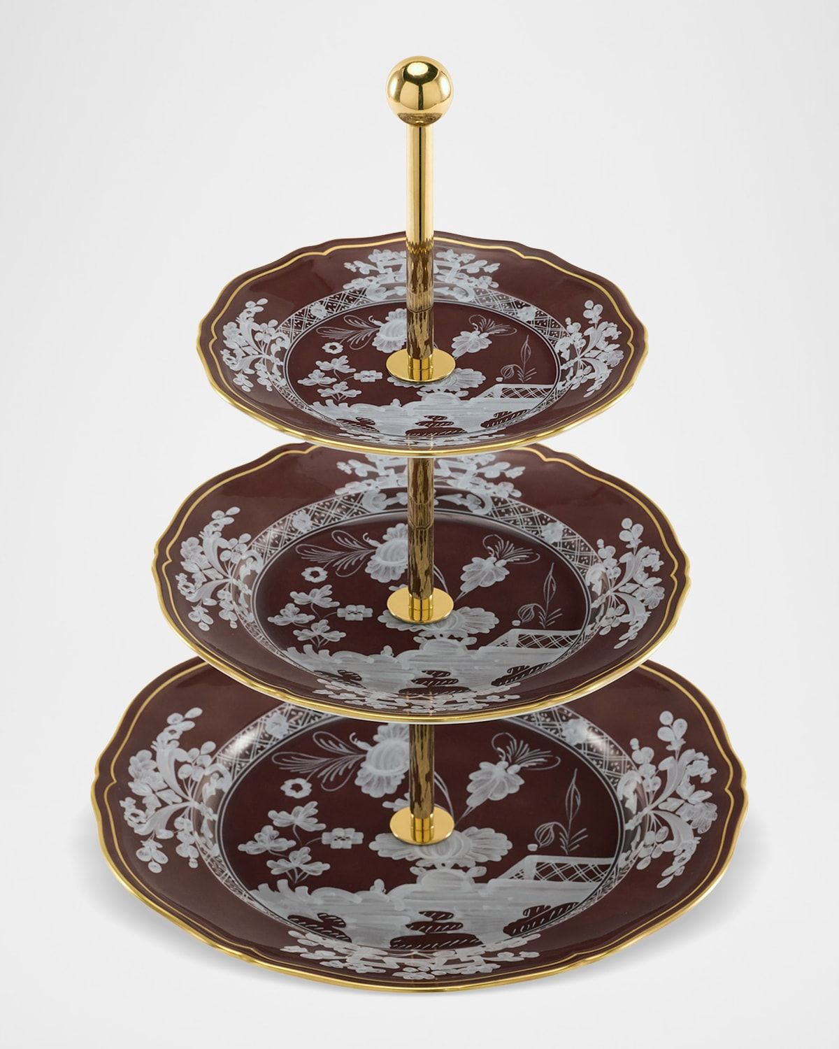 Oriente Italiano Castagna 3-Tier Stand