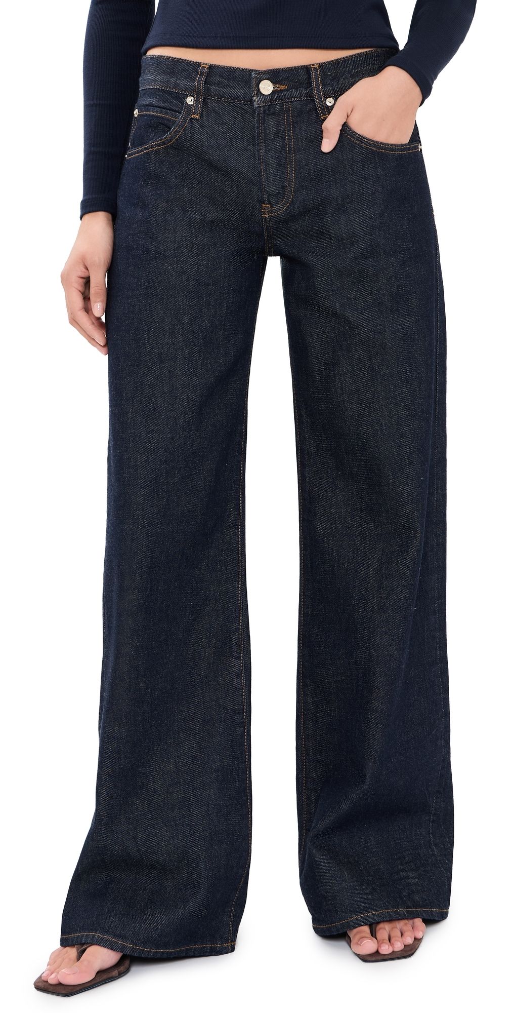 FRAME The Leo Jeans Rivage 25
