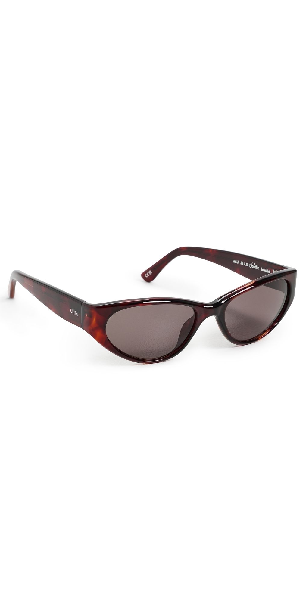 Chimi Solstice Sunglasses Lava Red One Size