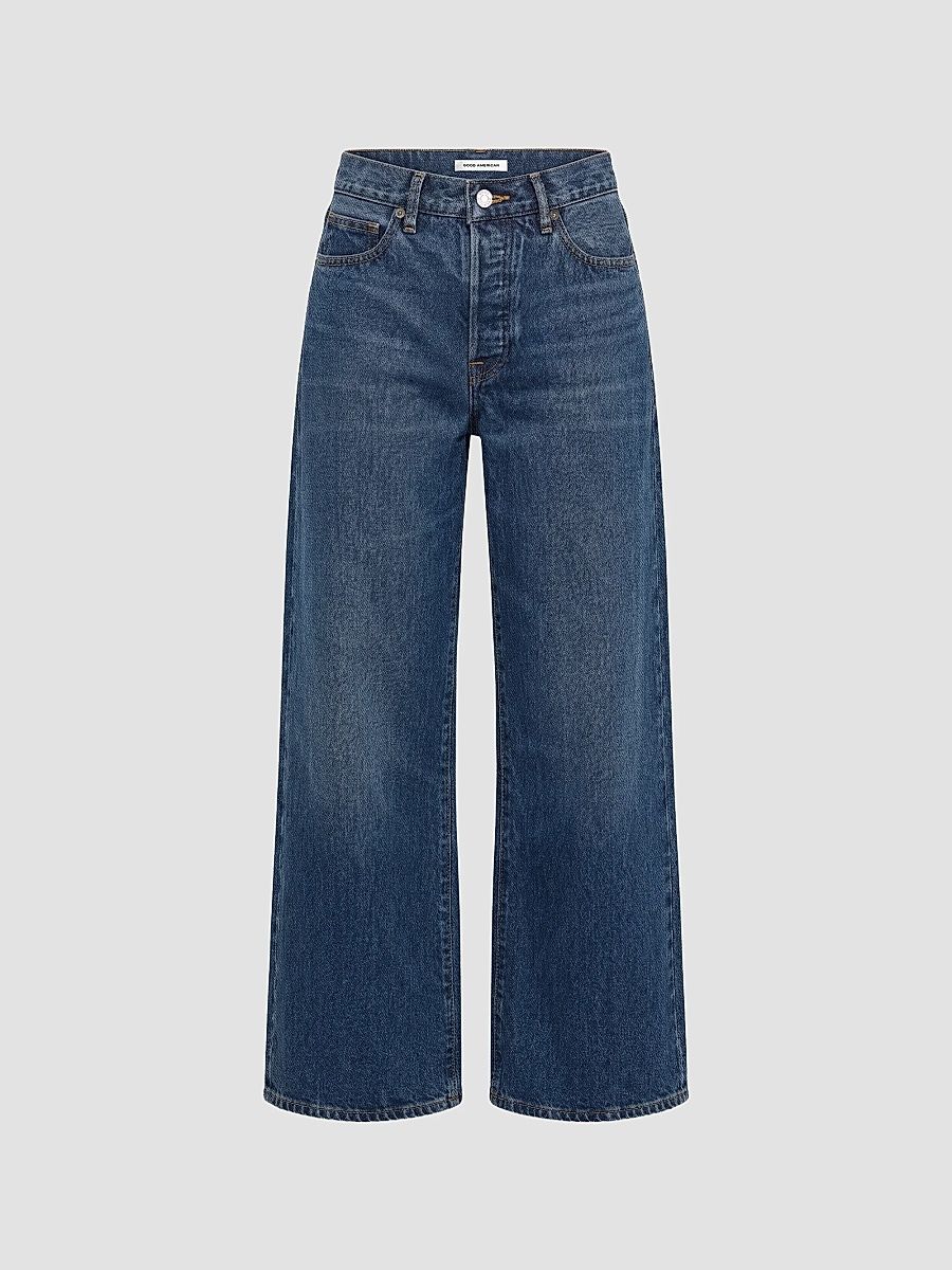 Women's Vintage Low-Slung Baggy Jeans - Trace - Size 0