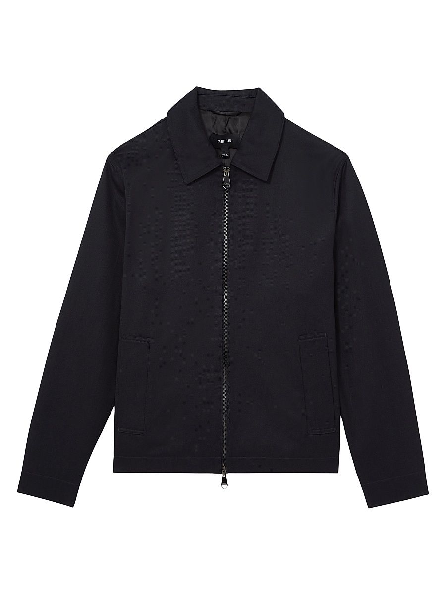 Men's Preach Twill Jacket - Navy - Size XL