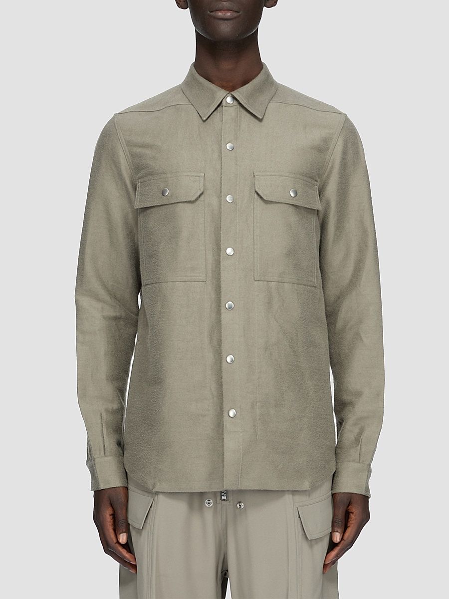 Men's Tower Moleskin Outershirt - Grape - Size 42