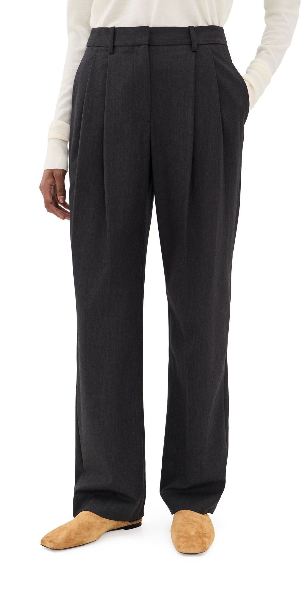 TWP Ivy Trousers Smoke 2