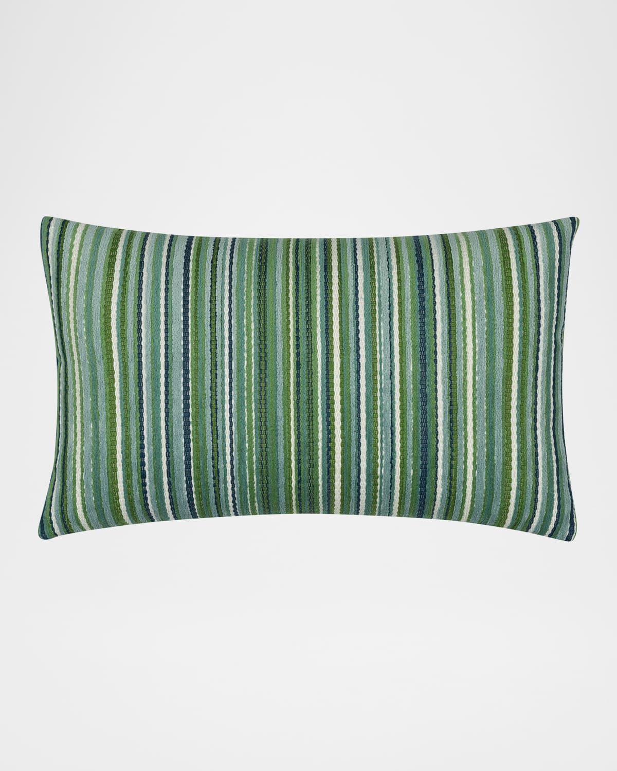 Lush Velvet Lumbar Pillow, 12" x 20"