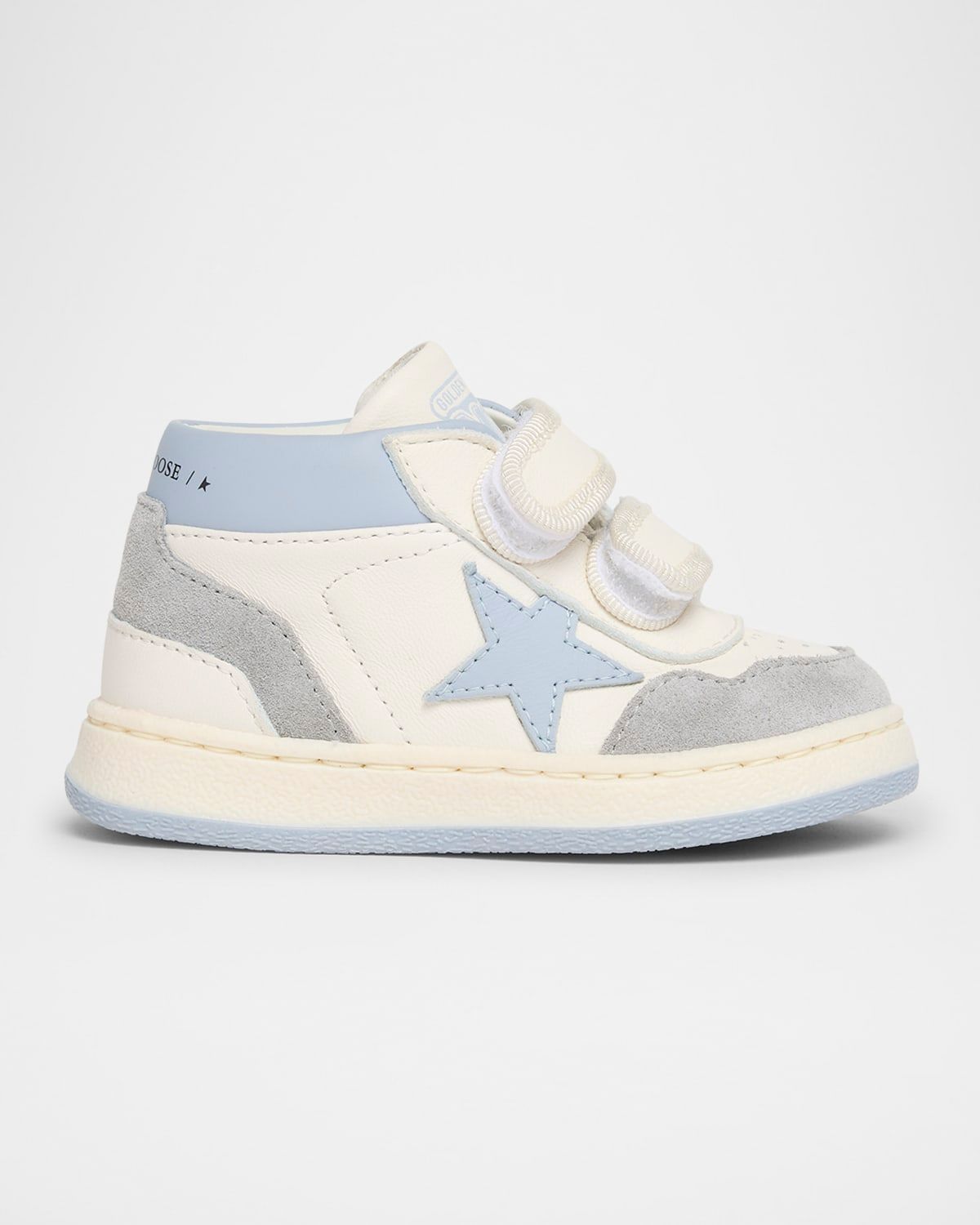 Boy & apos;s June Nappa Leather Star Sneakers, Baby/Toddler