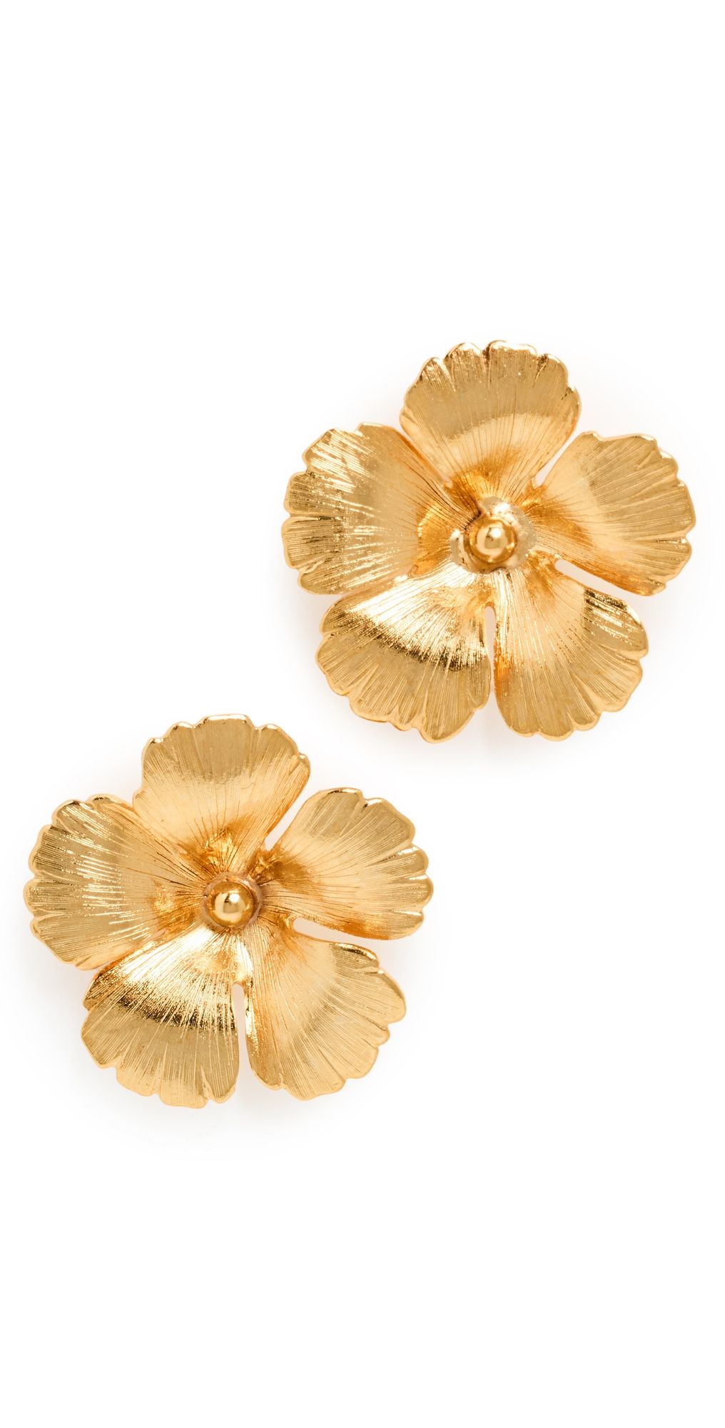 Jennifer Behr Rowena Earrings Antique/Gold One Size
