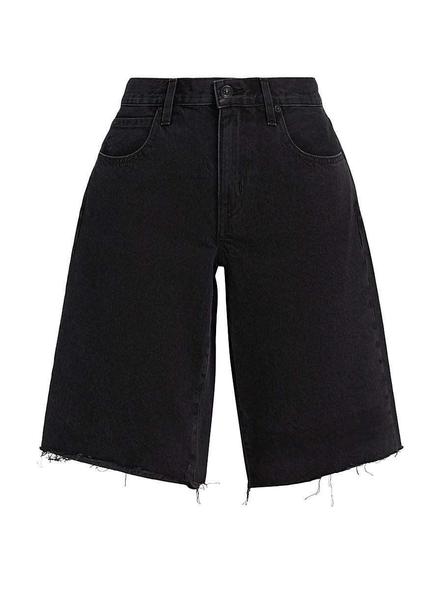 Women's Mica Boyfriend Denim Shorts - Shadow Ridge - Size 30