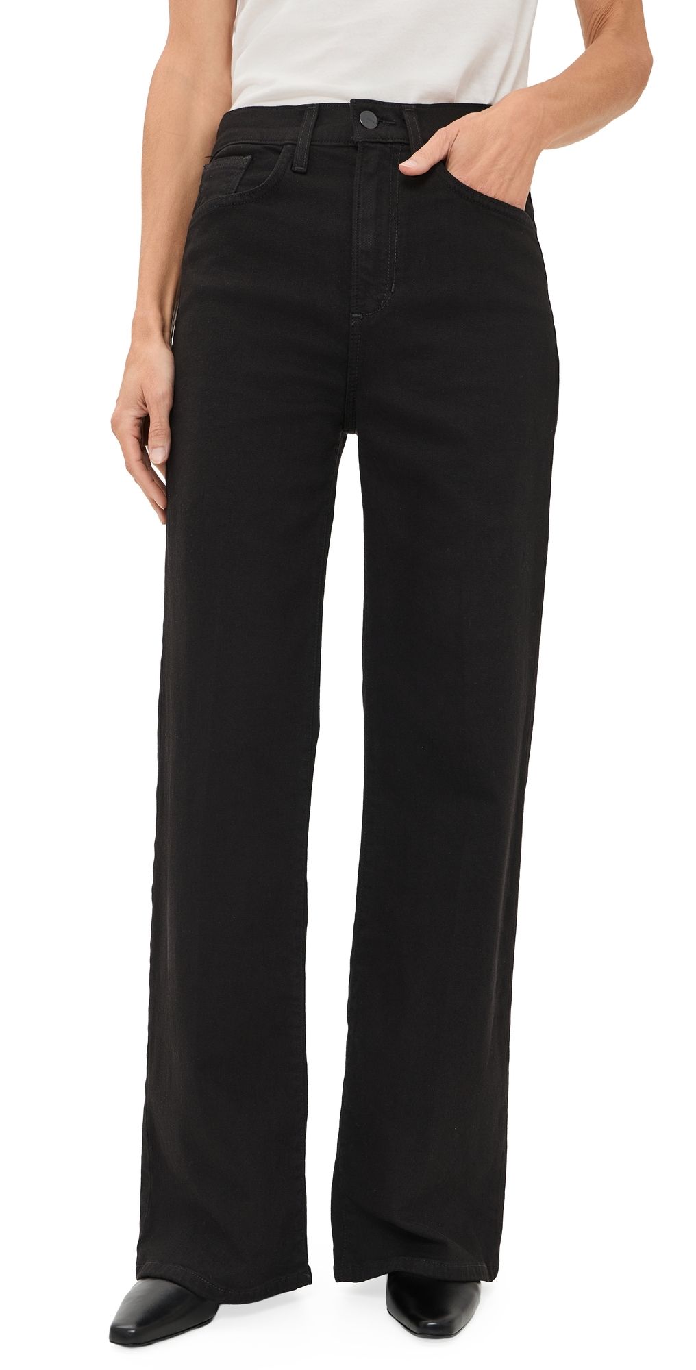 Joe's Jeans The Mia Petite Jeans Black 24