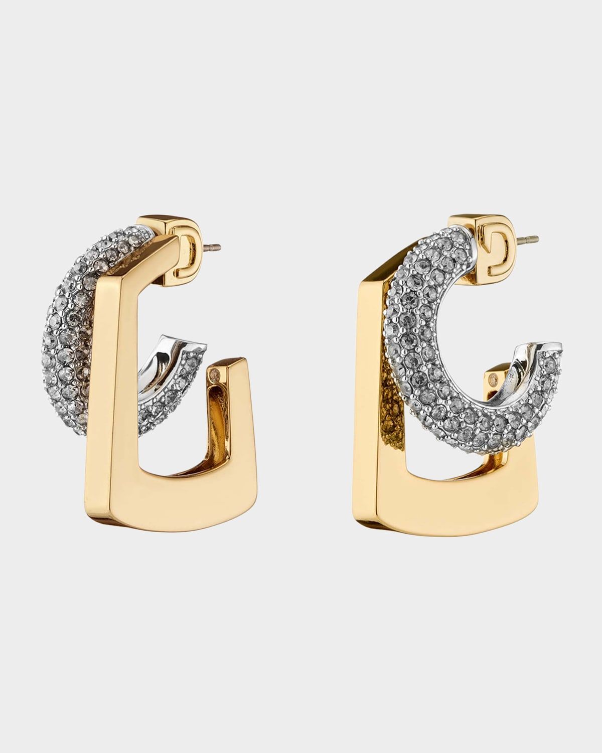 Tina Pave Earrings