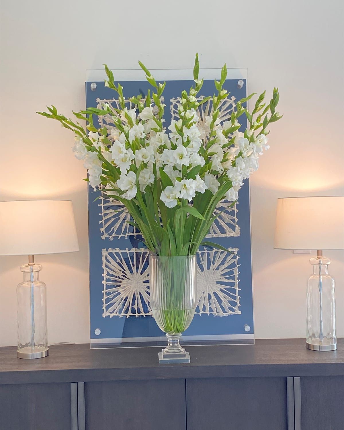 Gladiolus in Cut Vase