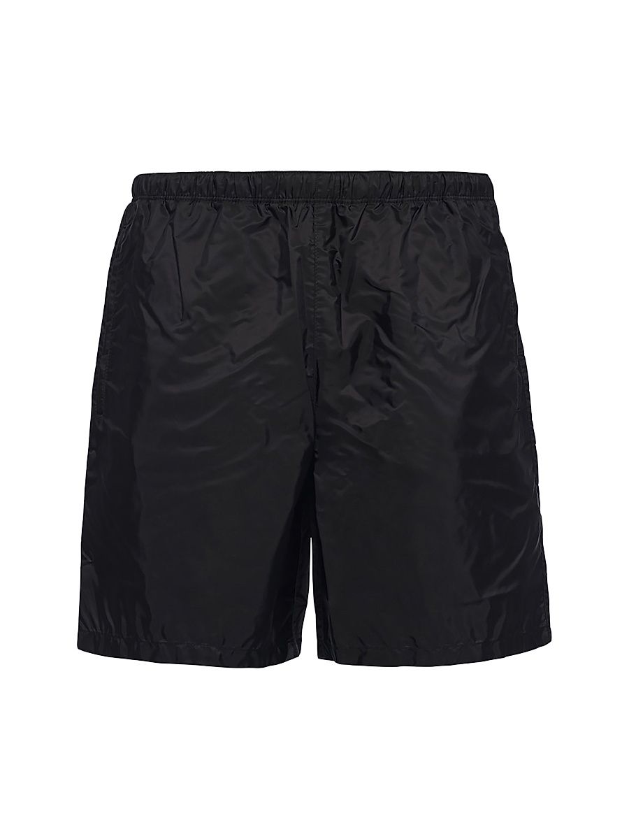 Men's Re-Nylon Swim Trunks - Black - Size 40