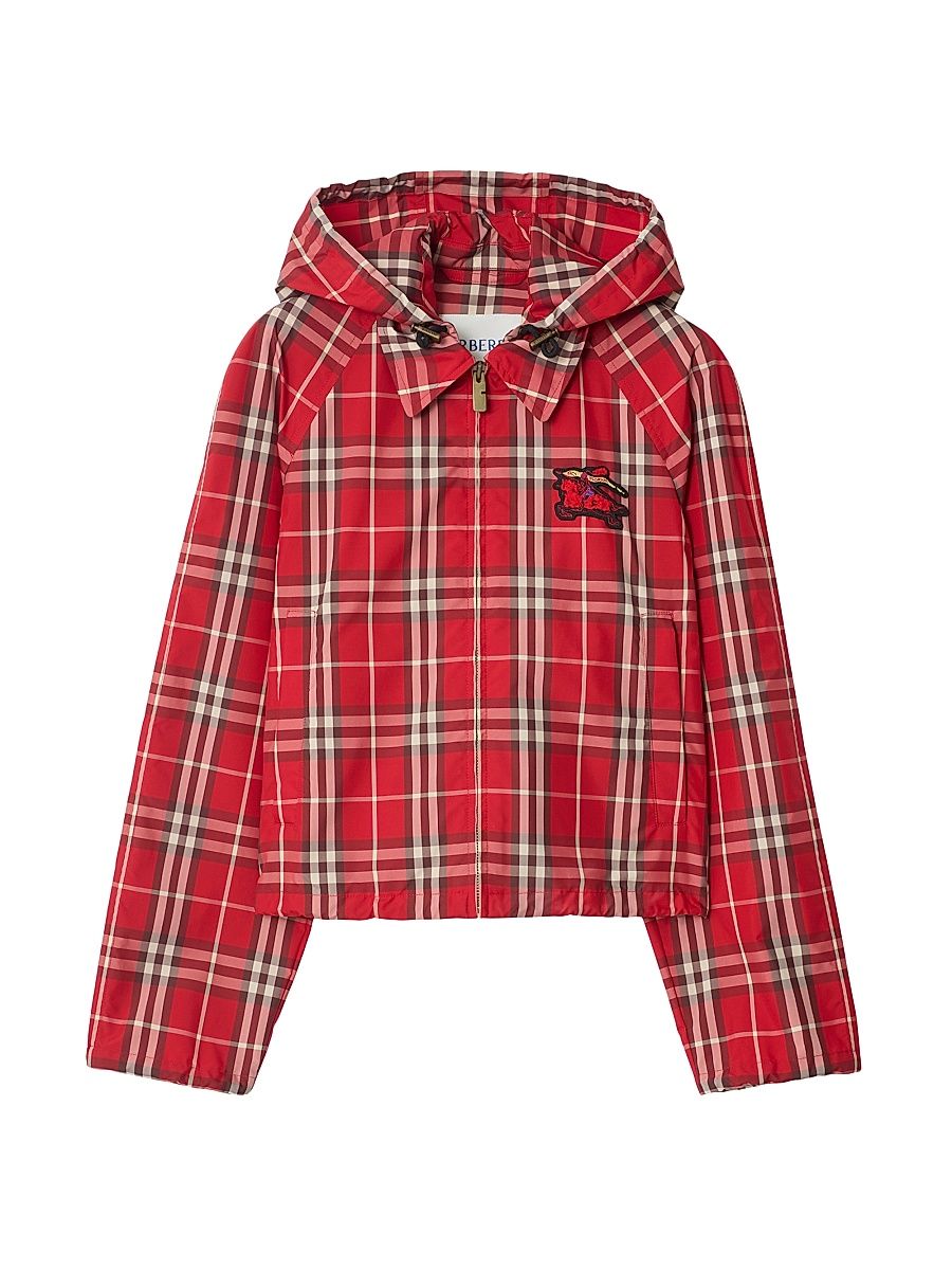 Women's Newcott Check EKD Jacket - Crayon Red Ip Check - Size XXL