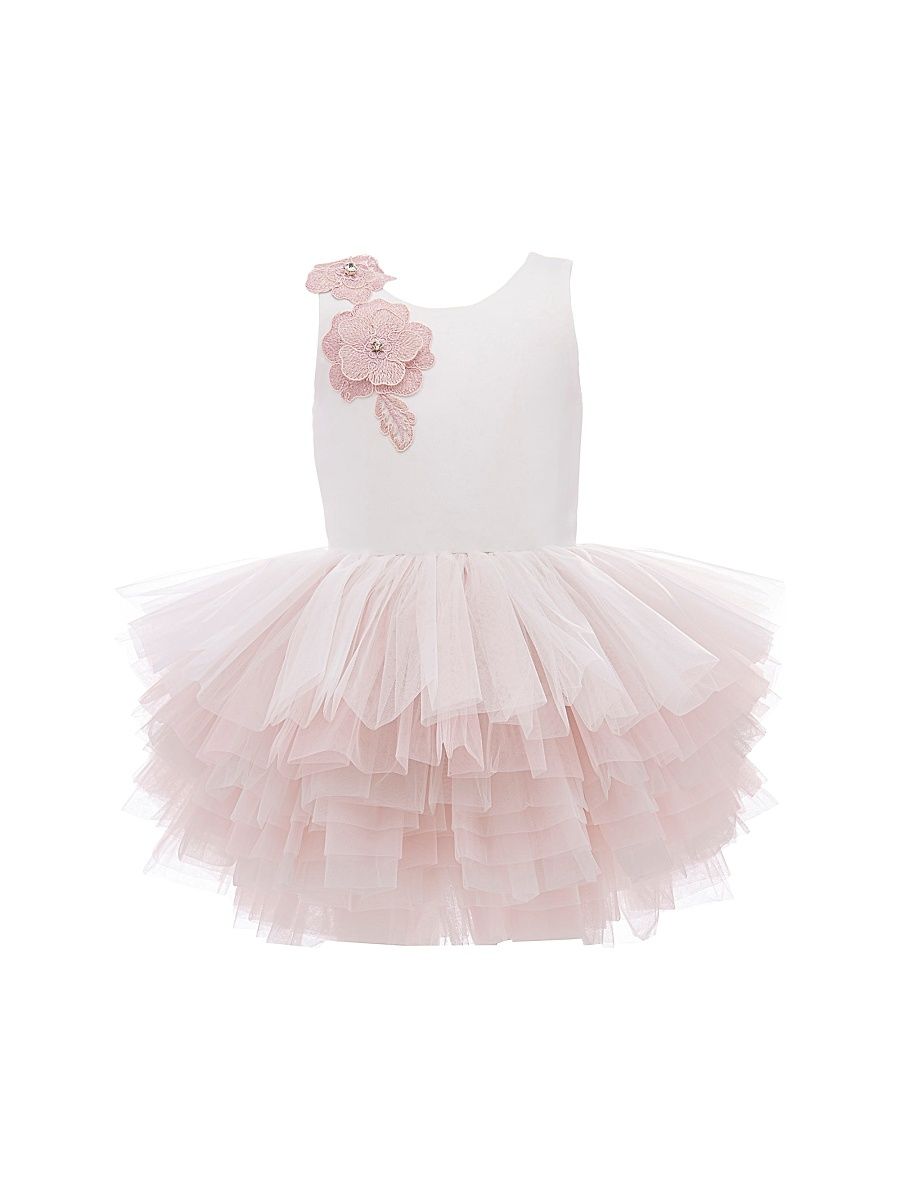 Baby Girl's, Little Girl's & Girl's Littlebrook Dress - Pink - Size 10