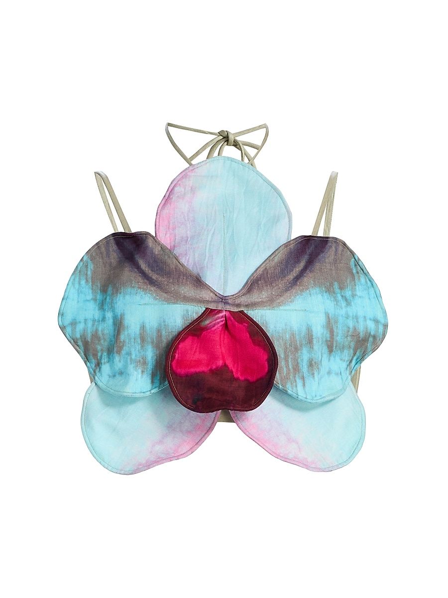 Women's Maisie 3D Orchid Top - Sage Orchid - Size 2