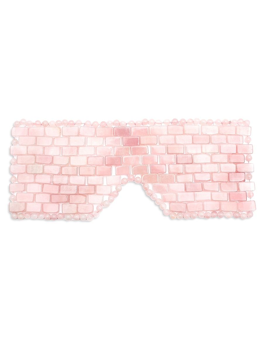 Women's Rose Quartz Self-Love Eye Mask