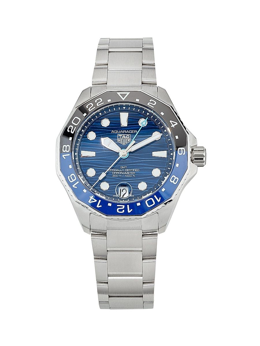 Women's Aquaracer TH-31 Blue Stainless Steel Watch/42MM - Steel