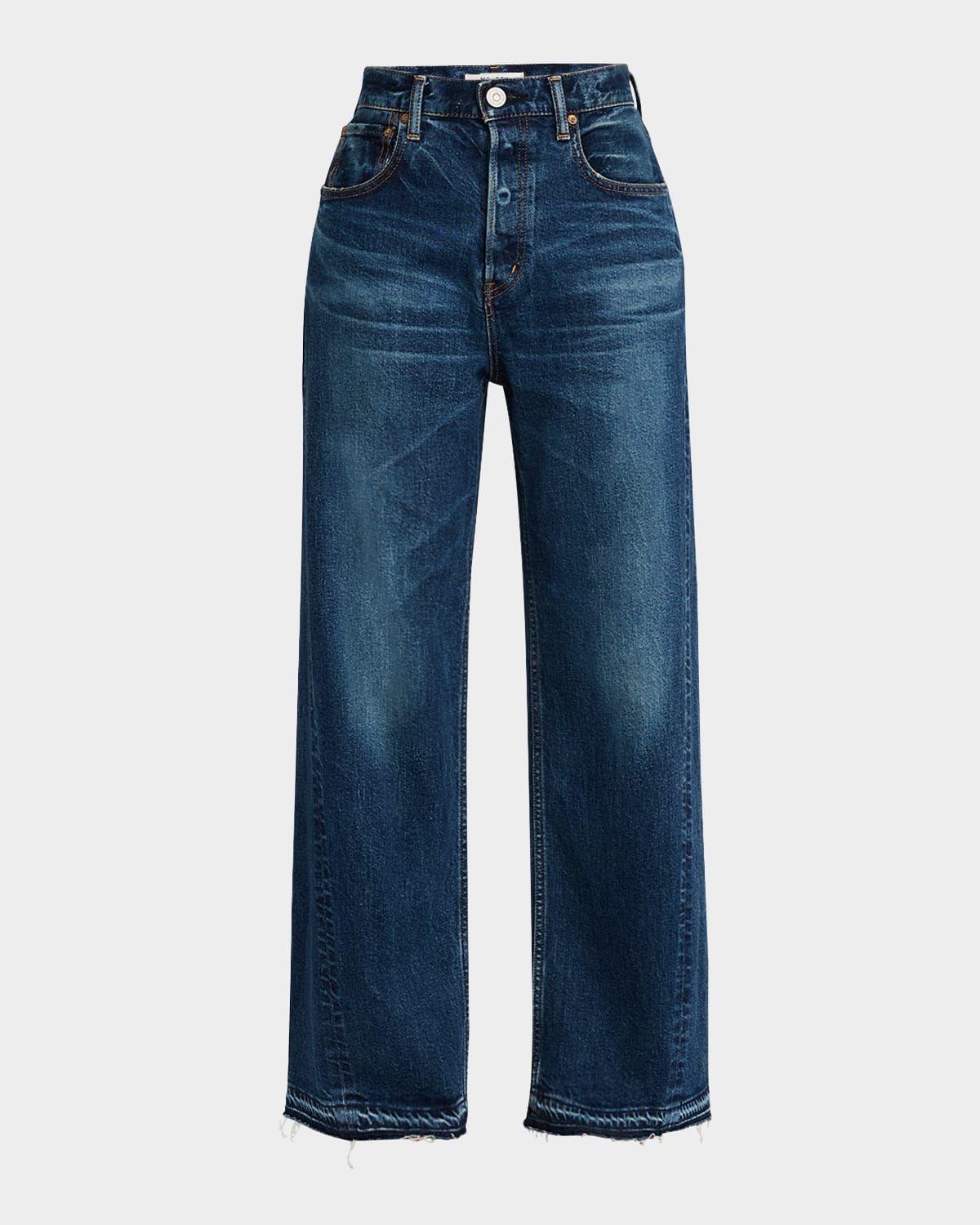 Espanola Wide-Leg Jeans