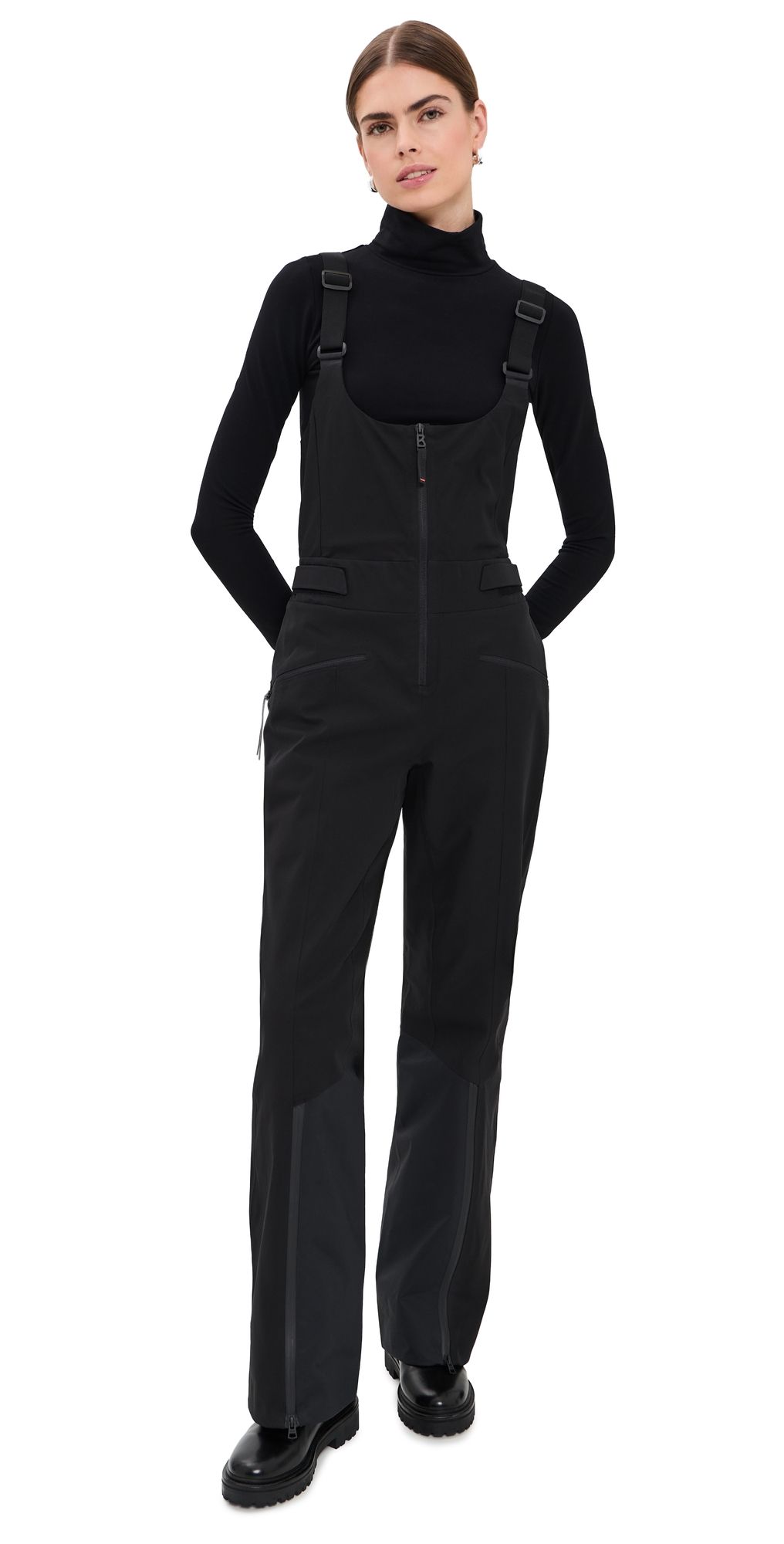 Bogner Fire+Ice Tizia Ski Overalls Black 10