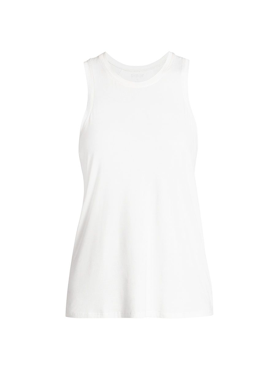 Women's Toni Racerback Tank - Off White - Size XS