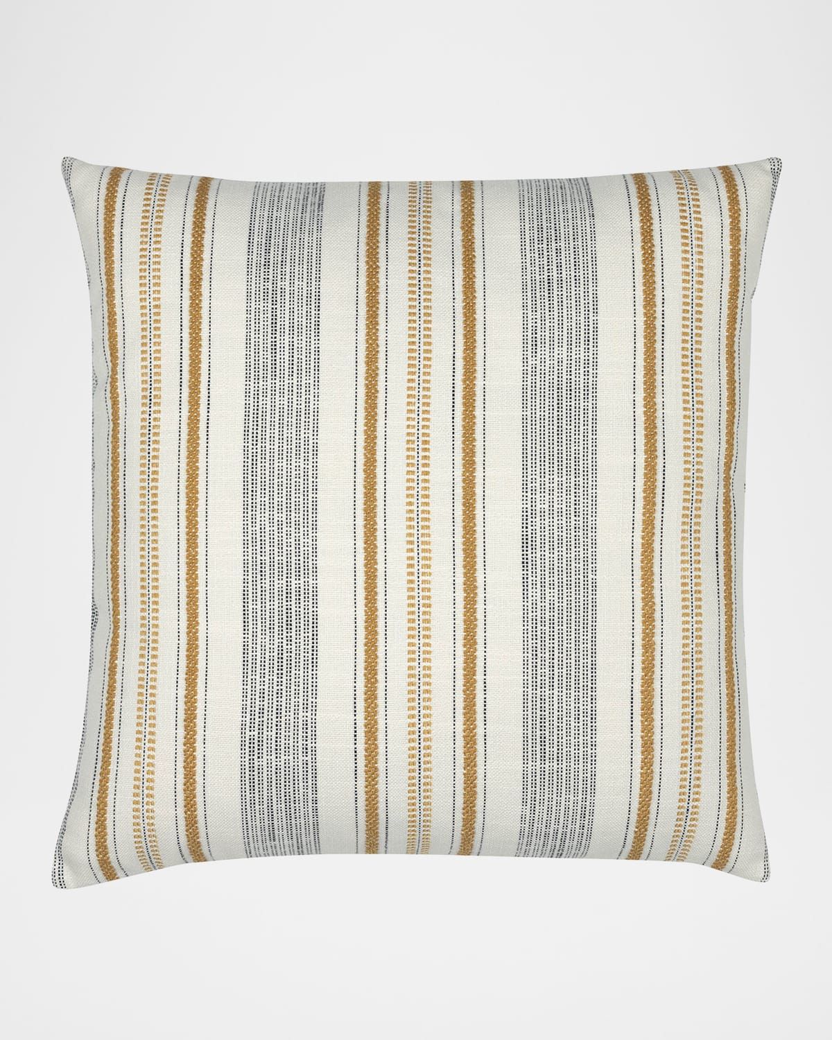 Pathway Gold Indoor/Outdoor Pillow, 20" Square