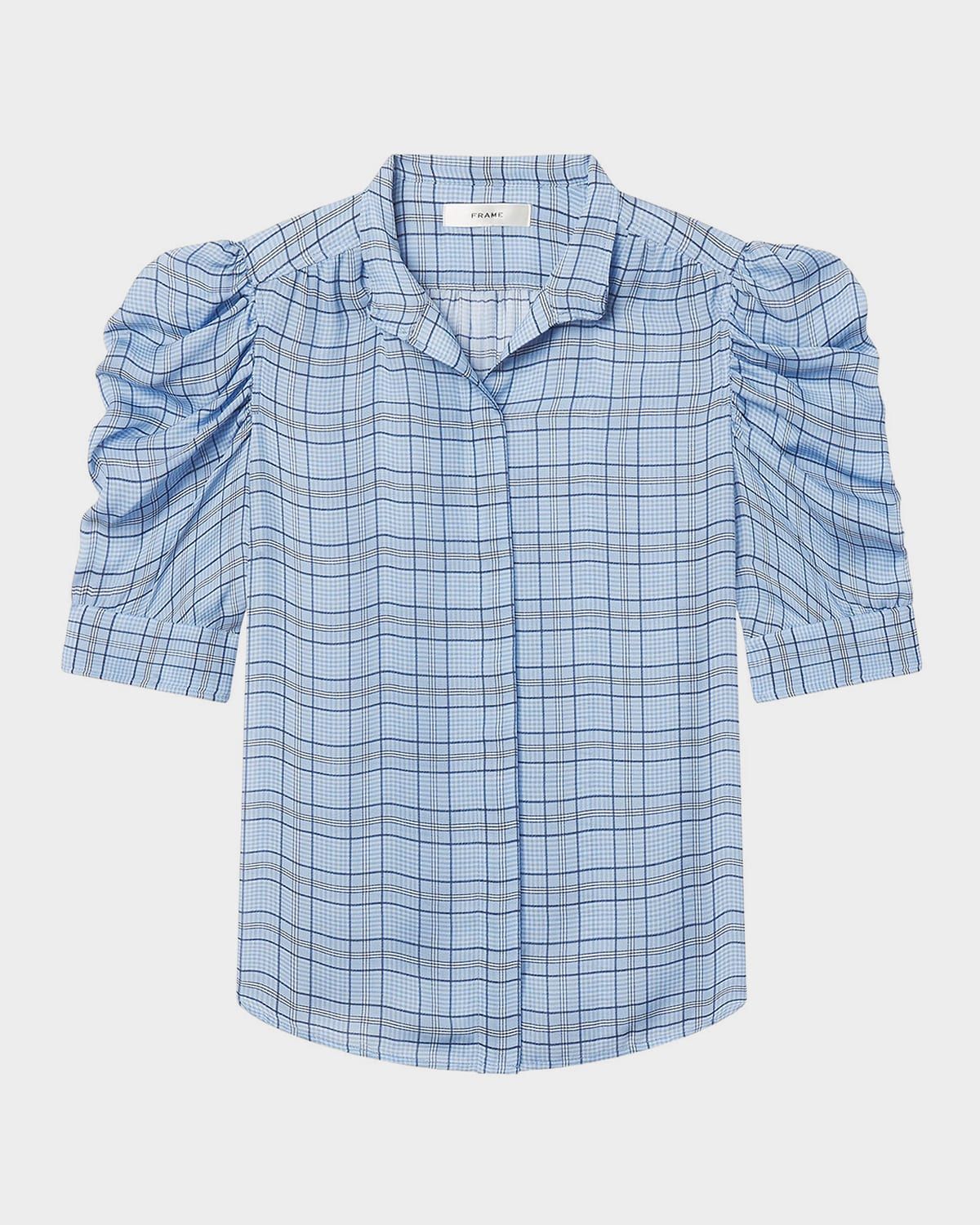 The Plaid Gillian Blouse