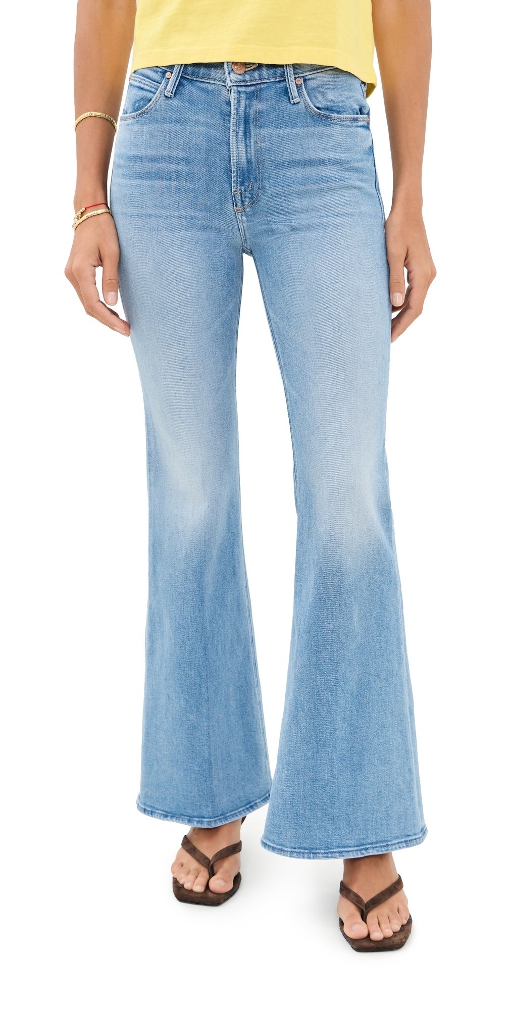 MOTHER Petite Lil Doozy Jeans Room Service 29