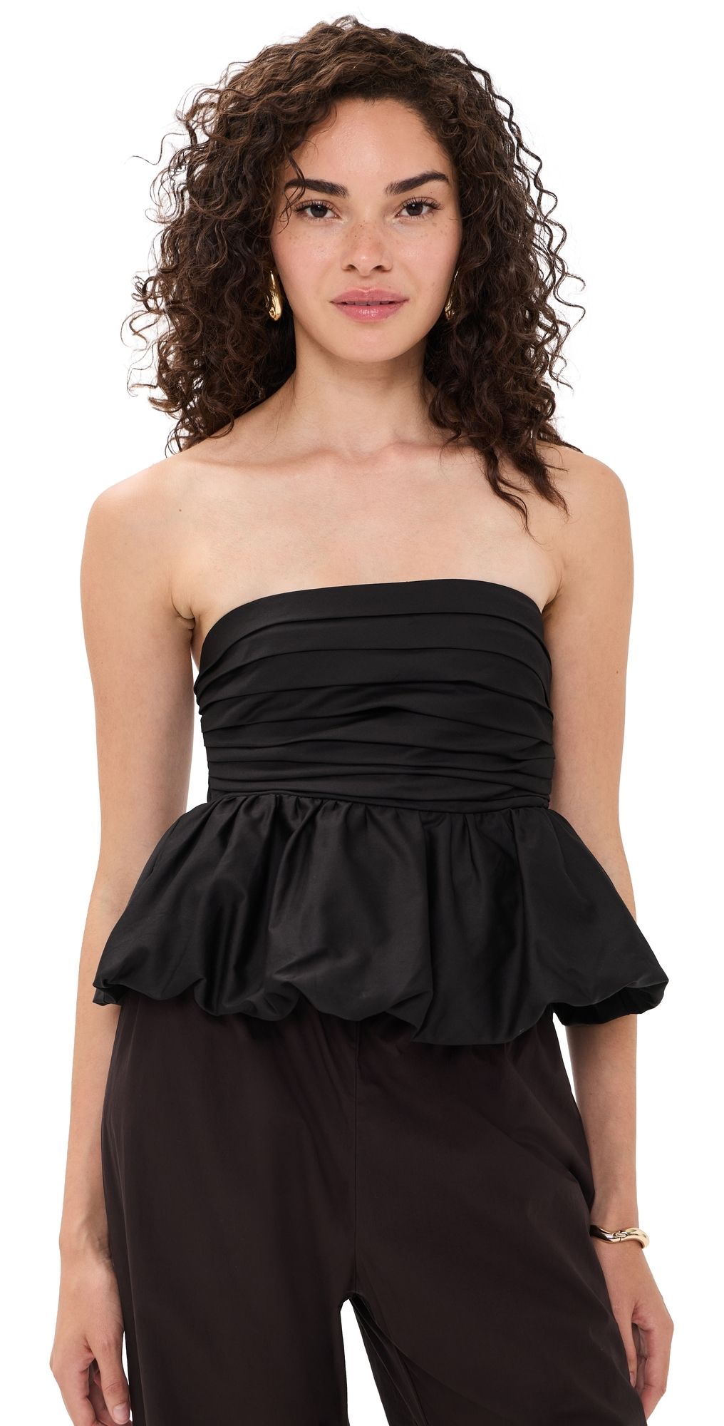 ROAME Hazel Top Black M