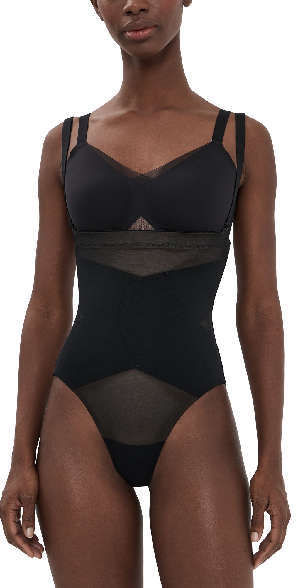 Honeylove Superpower Thong Sand 1X